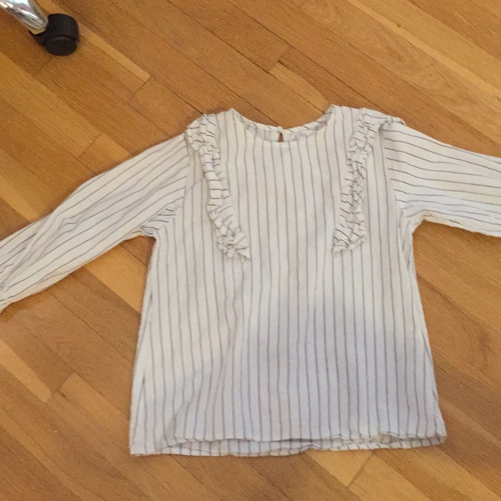 Zara Fancy Kids Top